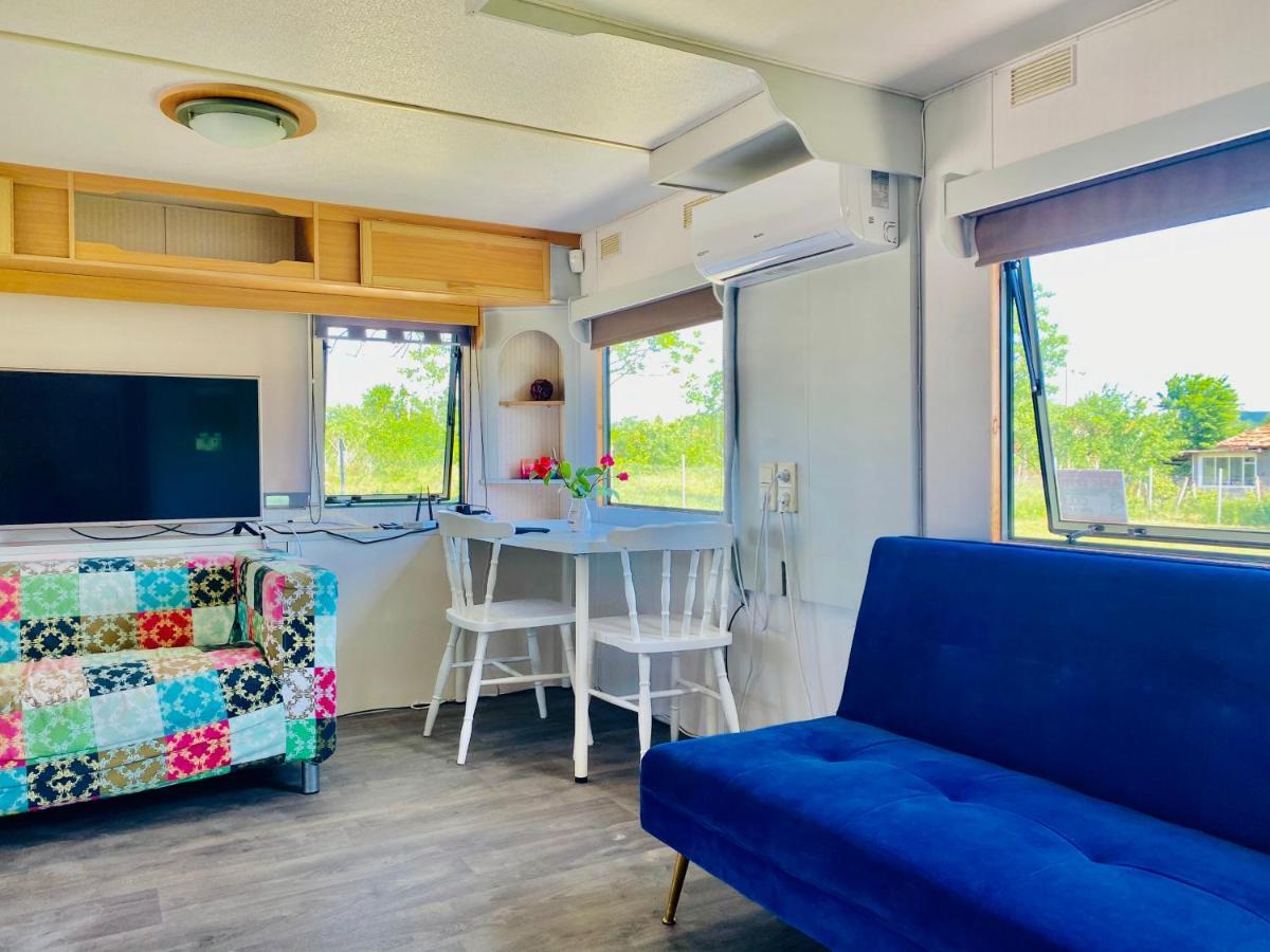 Caravans 10 Min To Tsonevo Lake & 35 Min To Black Sea Exteriör bild