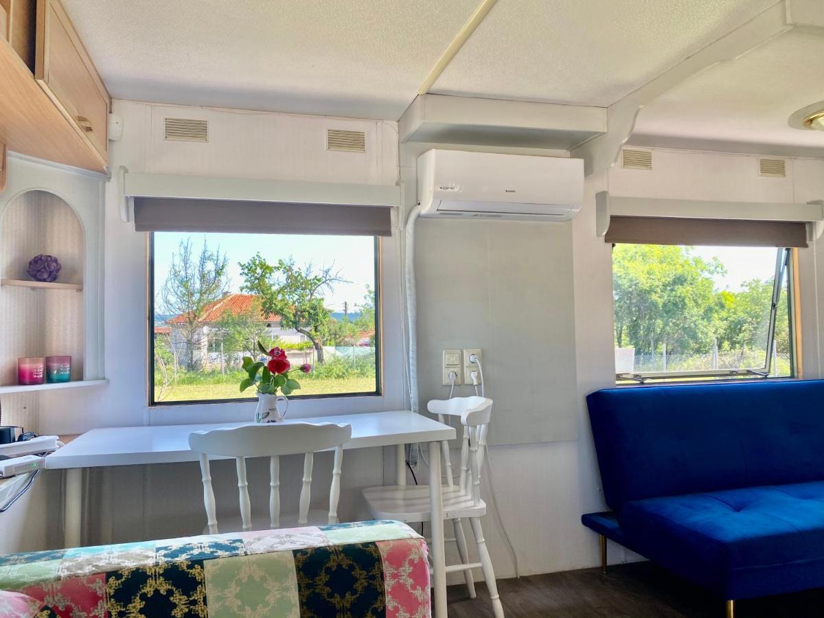 Caravans 10 Min To Tsonevo Lake & 35 Min To Black Sea Exteriör bild
