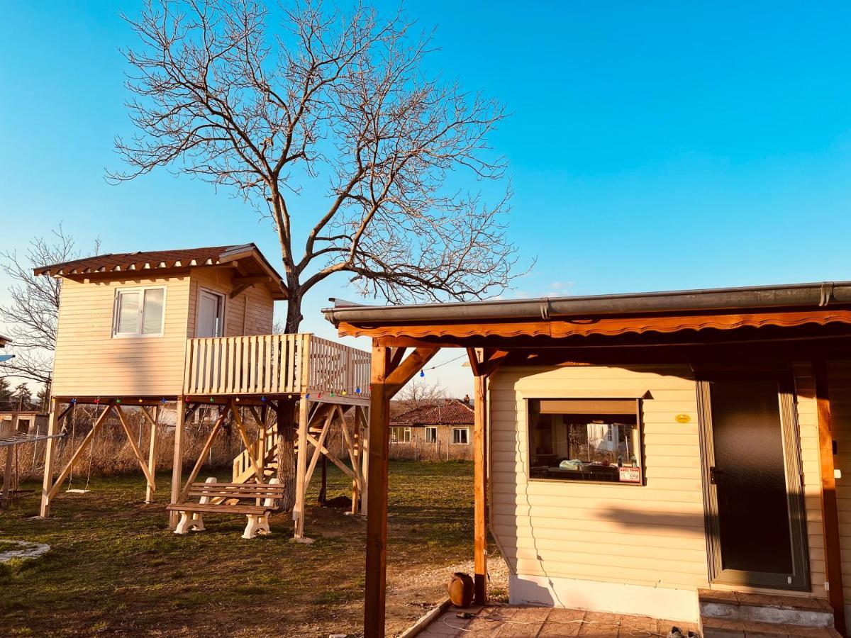 Caravans 10 Min To Tsonevo Lake & 35 Min To Black Sea Exteriör bild